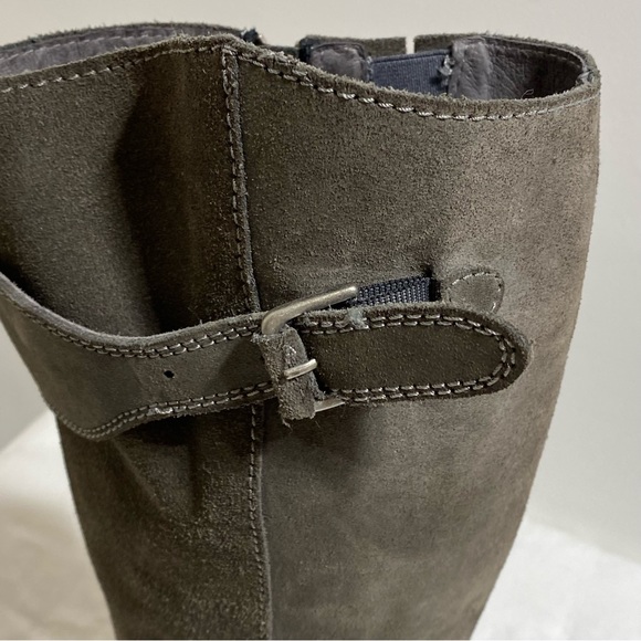 All Saints Suede Boots for Women - Picture 9 of 16